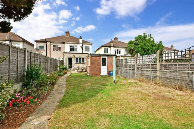 Thumbnail Semi-detached house for sale in Somerville Road, Chadwell Heath, Essex
