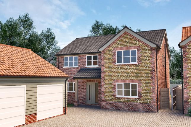 Detached house for sale in Ling Common Road, North Wootton, King's Lynn