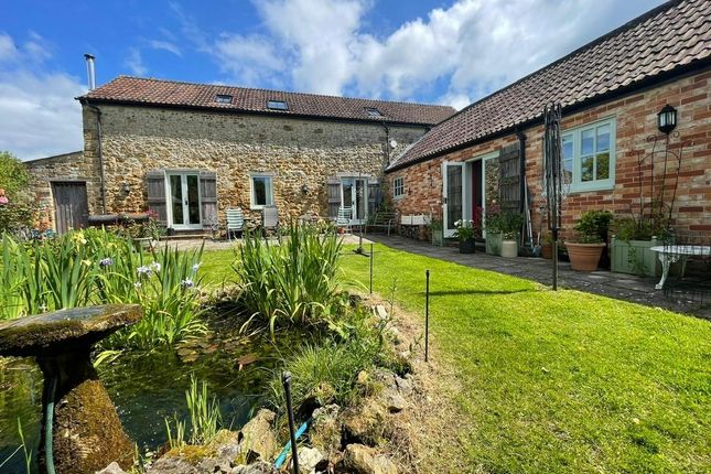 Thumbnail Barn conversion for sale in Lower Chillington, Ilminster