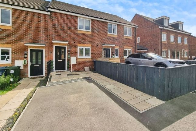 Thumbnail Terraced house for sale in Belsay Lane, West Denton