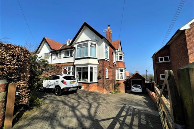 Thumbnail Semi-detached house for sale in Filey Road, Scarborough