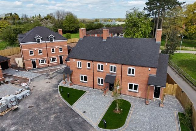 Thumbnail End terrace house for sale in Ivetsey Bank, Wheaton Aston, Staffordshire