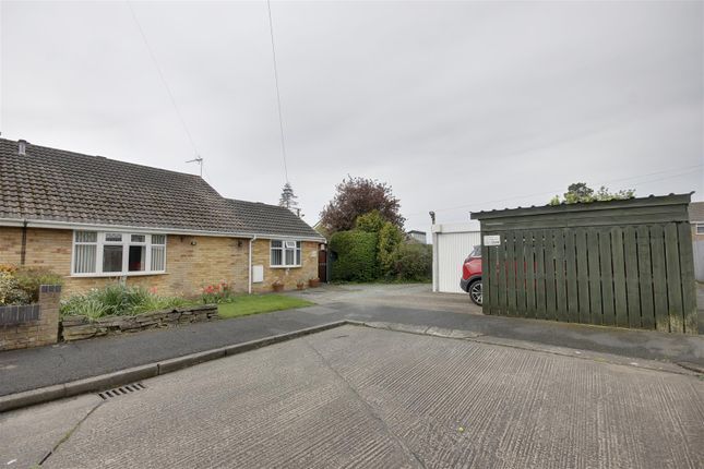 Thumbnail Semi-detached bungalow for sale in Moor Green, Hull