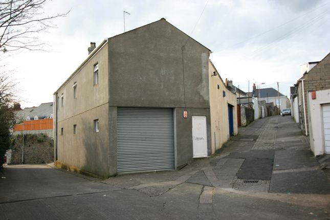 Crantock Terrace Milehouse Plymouth Pl2 Parking Garage For Sale