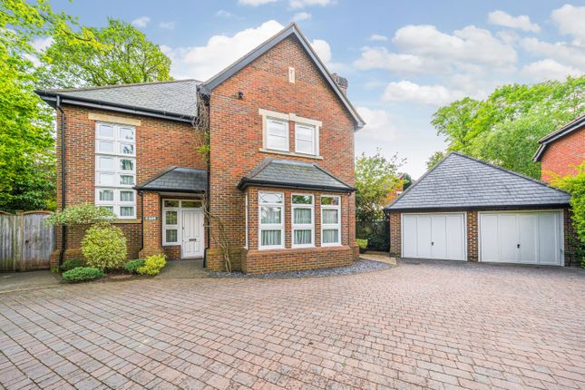 Thumbnail Detached house for sale in Maybury Hill, Woking