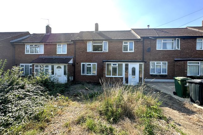 Thumbnail Terraced house for sale in Thorndike Avenue, Northolt