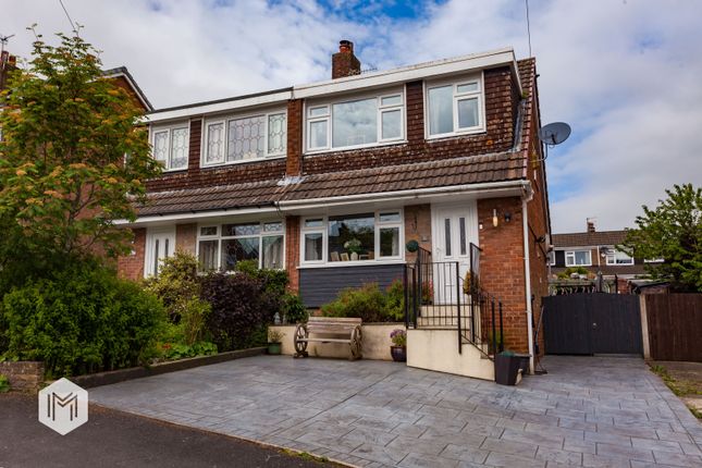 Thumbnail Semi-detached house for sale in Thornfield Road, Tottington, Bury, Greater Manchester