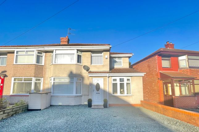 Semi-detached house for sale in Wills Avenue, Maghull