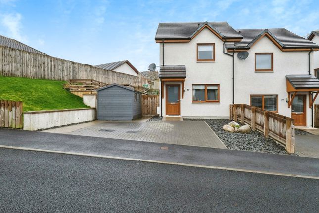 Semi-detached house for sale in Wards Drive, Muir Of Ord