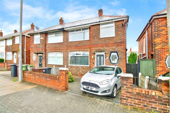 Thumbnail Semi-detached house for sale in Hawthorne Road, Litherland, Merseyside