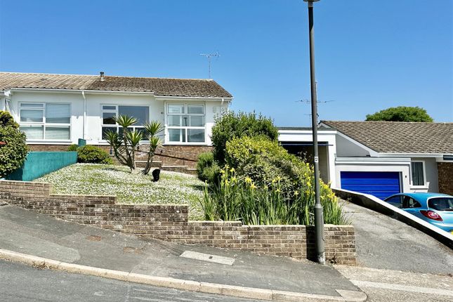 Thumbnail Semi-detached bungalow for sale in Speedwell Close, Brixham
