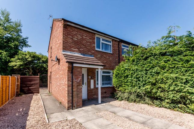 Thumbnail End terrace house for sale in Gale Lane, York