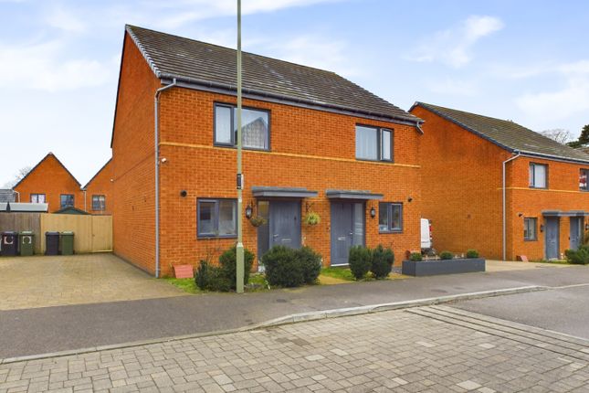 Semi-detached house for sale in Stable Place, Bordon, Hampshire