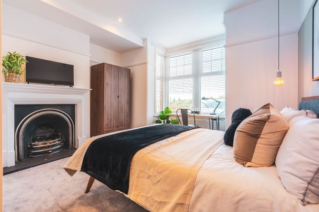 A Spacious And Beautifully Styled Large Double Bed...