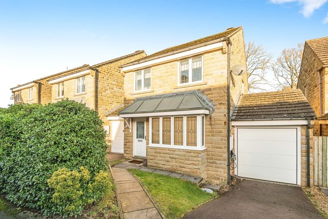 Link-detached house for sale in Hawthorne Way, Shelley, Huddersfield