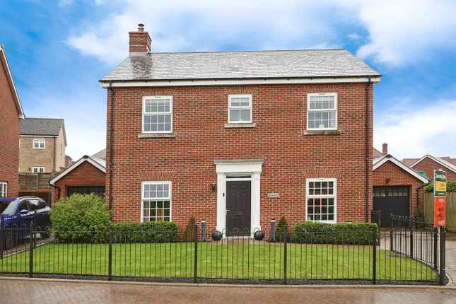 Thumbnail Detached house for sale in Eagle Drive, Whitfield, Dover, Kent