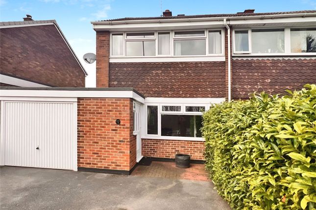 Semi-detached house for sale in Bladon View, Stretton, Burton-On-Trent, Staffordshire