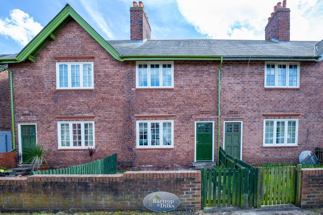 Terraced house for sale in Model Village, Creswell, Worksop