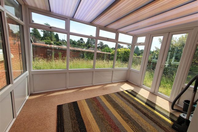 Semi-detached bungalow for sale in Coverdale Court, Preston Road, Yeovil