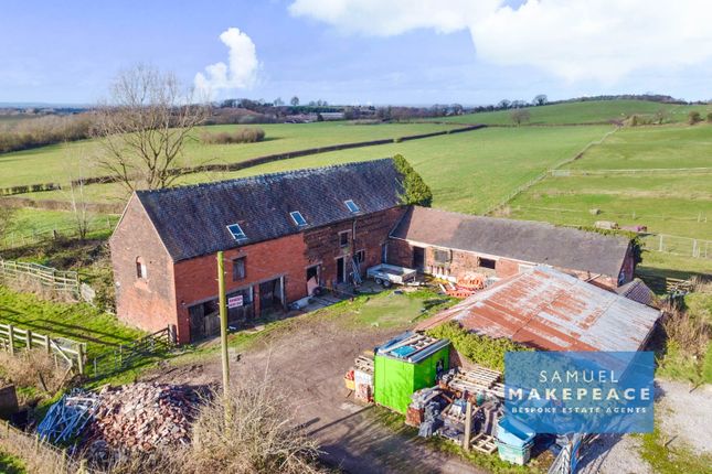 Land for sale in Audley Road, Dunkirk, Staffordshire