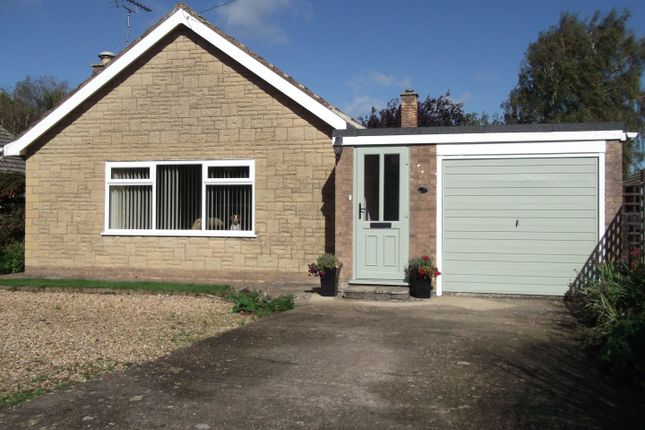 Thumbnail Detached bungalow for sale in Fen Road, Pointon, Lincolnshire
