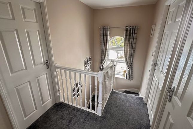 Detached house for sale in Burge Meadow, Cotford St. Luke, Taunton