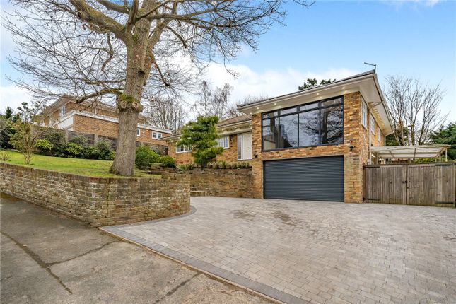 Thumbnail Detached house for sale in Robin Hill Drive, Camberley, Surrey