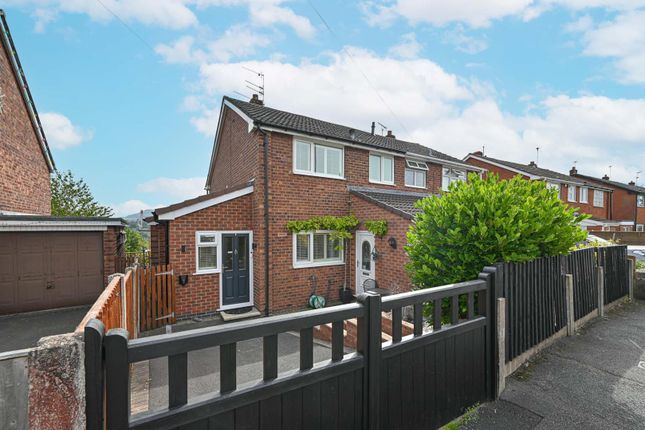 Thumbnail Semi-detached house for sale in Wiltshire Drive, Congleton