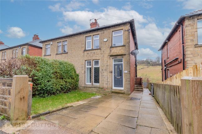 Thumbnail Semi-detached house for sale in Newsome Road South, Berry Brow, Huddersfield