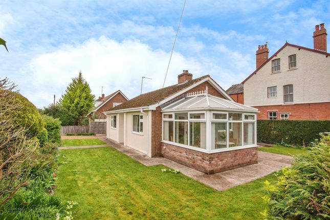 Detached bungalow for sale in Moor Park Road, Hereford