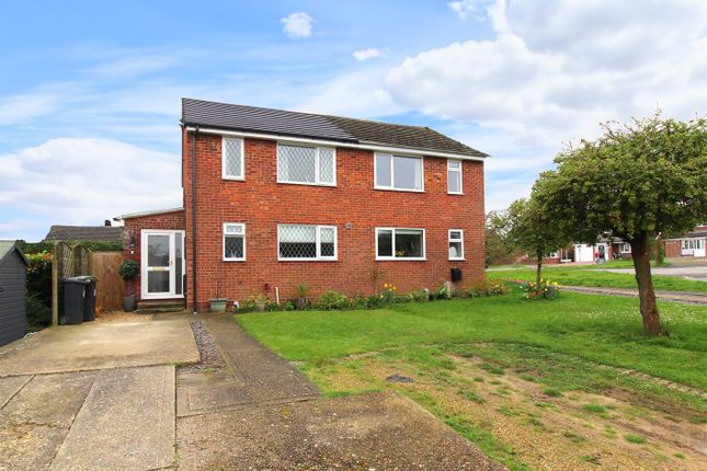 Thumbnail Semi-detached house for sale in Chainhouse Road, Needham Market, Ipswich