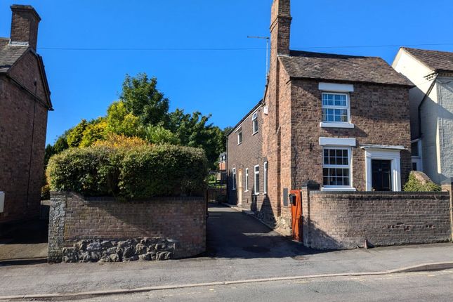 Thumbnail Detached house for sale in Park Street, Madeley, Telford, Shropshire