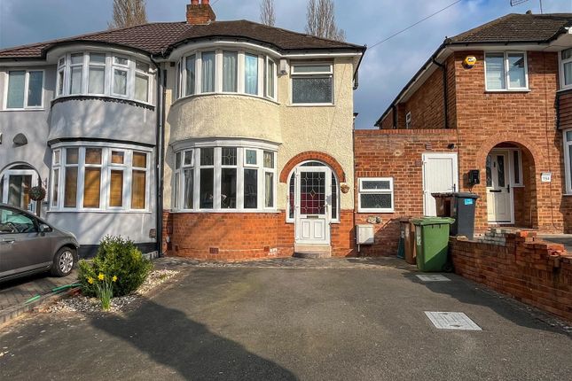 Semi-detached house for sale in Acheson Road, Shirley, Solihull