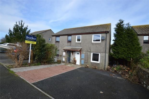 Thumbnail Semi-detached house for sale in Pengegon Way, Pengegon, Camborne, Cornwall