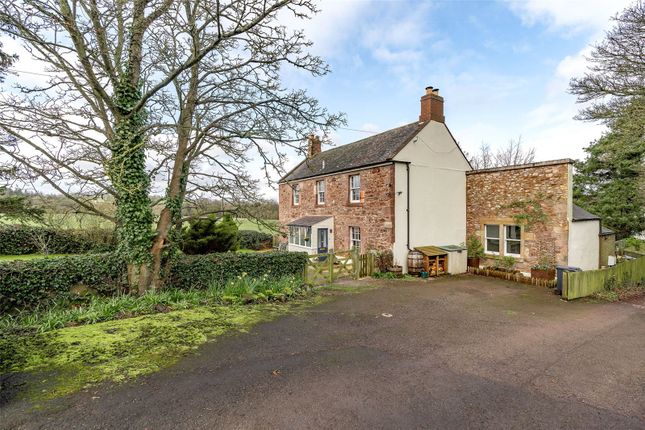Detached house for sale in Peelwalls Cottage Farmhouse, Ayton, Eyemouth, Scottish Borders