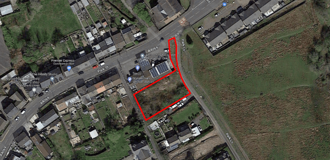 Thumbnail Land for sale in Land Off Park Lane, Lower Brynamman
