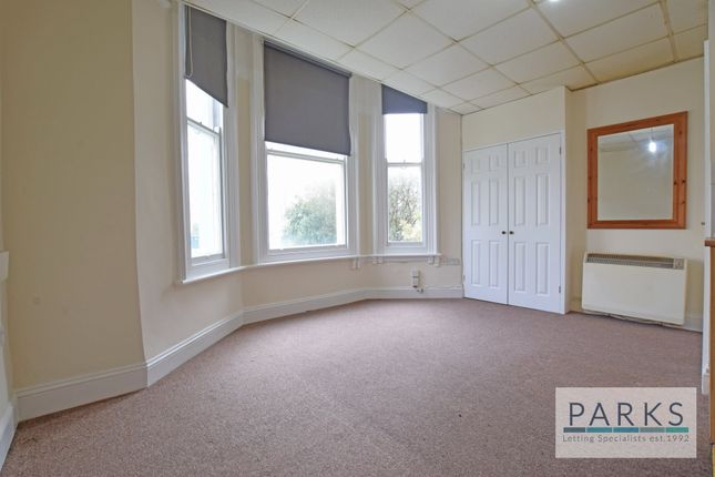 Thumbnail Studio to rent in Westbourne Villas, Hove, East Sussex