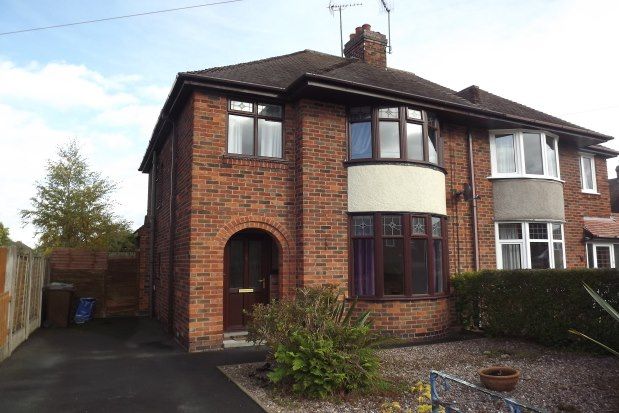 Thumbnail Semi-detached house to rent in York Road, Stafford