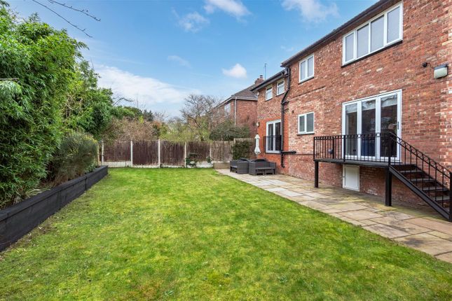 Detached house for sale in Lindop Road, Hale, Altrincham