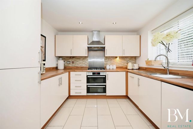 Detached house for sale in Sandpiper Close, Brownhills, Walsall