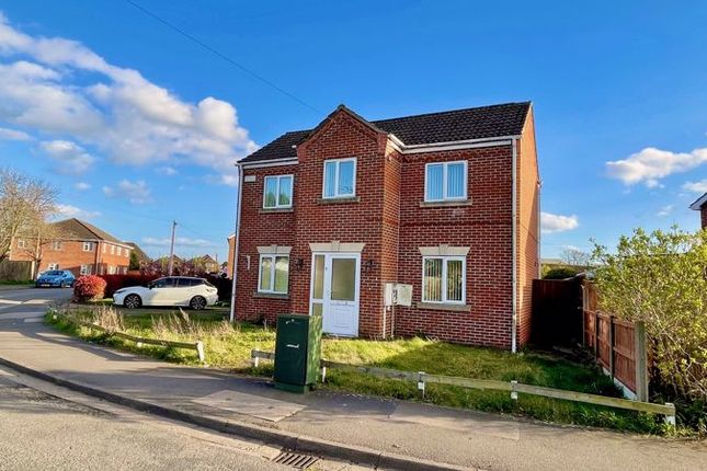 Thumbnail Detached house for sale in Richmond Drive, North Hykeham, Lincoln