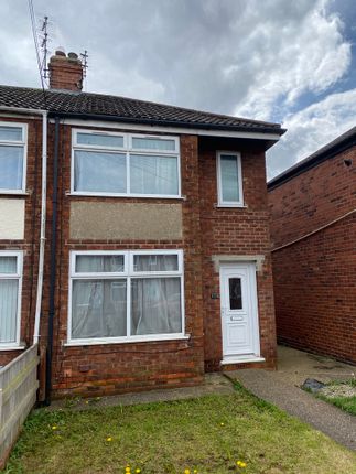 Thumbnail End terrace house to rent in Wharfedale Avenue, Hull
