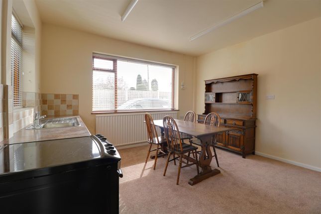 Detached bungalow for sale in Sandbach Road, Church Lawton, Stoke-On-Trent