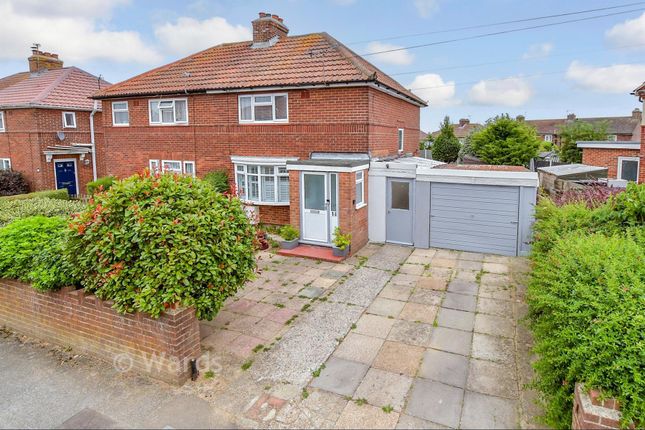 2-bed semi-detached on 52, Redsull Avenue, Deal, £280,000
