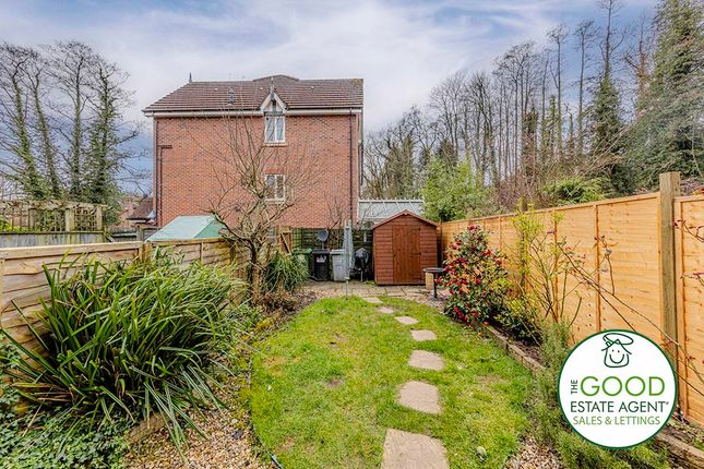 Terraced house for sale in Finsbury Way, Wilmslow