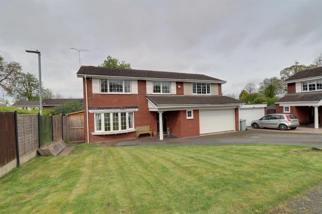 Detached house for sale in Cheriton Way, Wistaston, Crewe