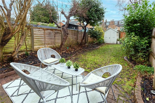 Terraced house for sale in Park Hill, Harpenden, Hertfordshire