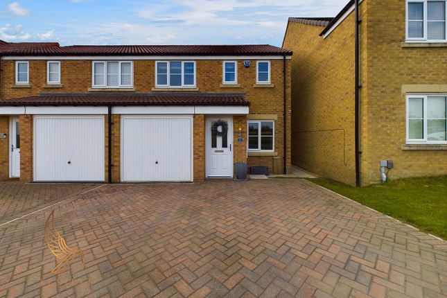 Thumbnail Semi-detached house for sale in Willow View, Castleford