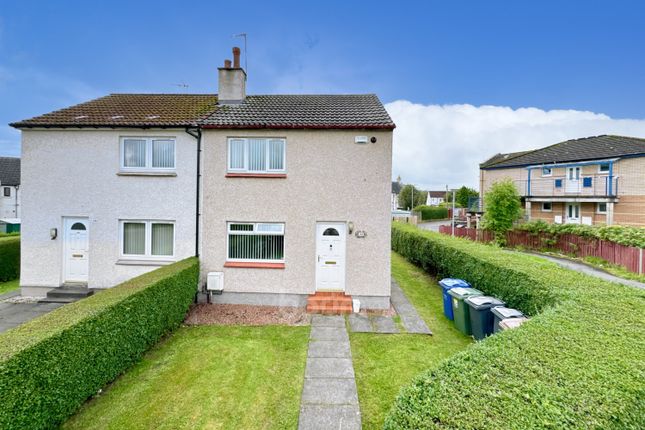 Thumbnail Semi-detached house for sale in Erskinefauld Road, Linwood, Paisley