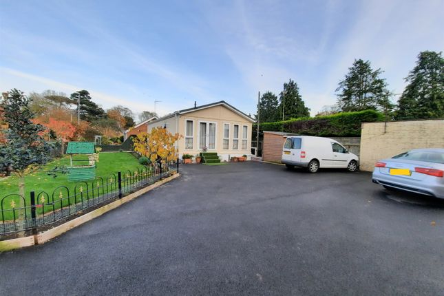 Mobile/park home for sale in The Bramleys, Barkers Lane, March